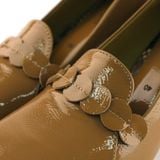  Giày Cao Gót Nữ Nâu Bóng 19N.2 