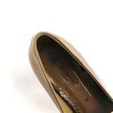  Giày Cao Gót Nữ Nâu Bóng 19N.2 