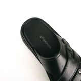  Sandal Da Nam Đen 335.3 
