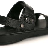  Sandal Da Nam Có Quai Đen 335.6 