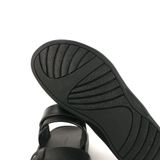  Sandal Da Nam Có Quai Đen 335.6 
