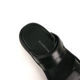  Sandal Da Nam Có Quai Đen 335.6 