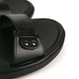  Sandal Da Nam Có Quai Đen 335.6 