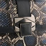  Túi Xách Nữ Da Vân Xanh 26X.213 
