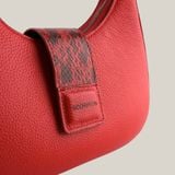  Túi Xách Nữ Da Vân Đỏ 26.50 