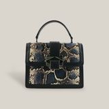  Túi Xách Nữ Da Vân Xanh 26X.213 