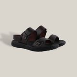  Sandal Da Nam Có Quai Nâu 335.9 