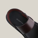  Sandal Da Nam Có Quai Nâu 335.9 