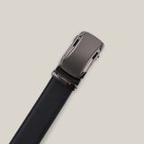  Thắt Lưng Da Nam Khóa Tự Động Đen 36.12 