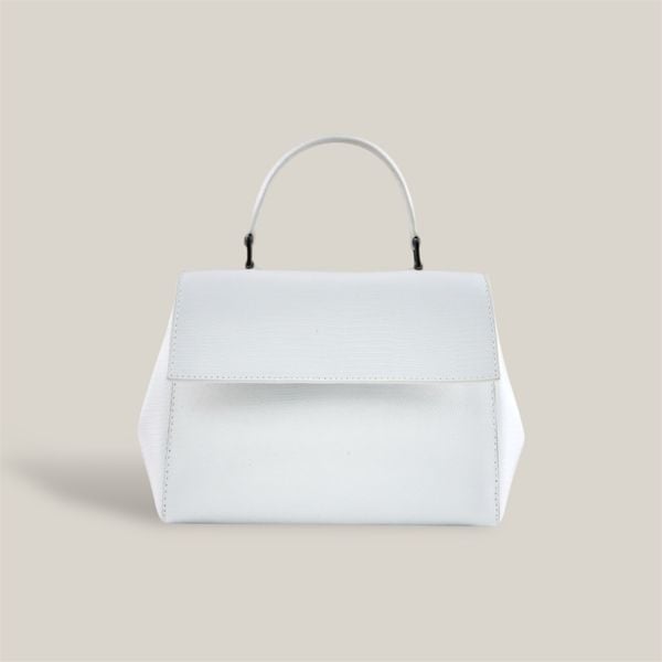  Túi Xách Nữ Da Vân Trắng 26T.52 