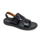  Sandal Da Nam Có Quai Đen 33Đ.9 