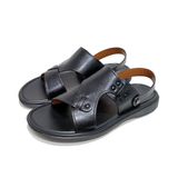  Sandal Da Nam Có Quai Đen 33Đ.9 