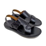  Sandal Da Nam Có Quai Đen 33Đ.9 