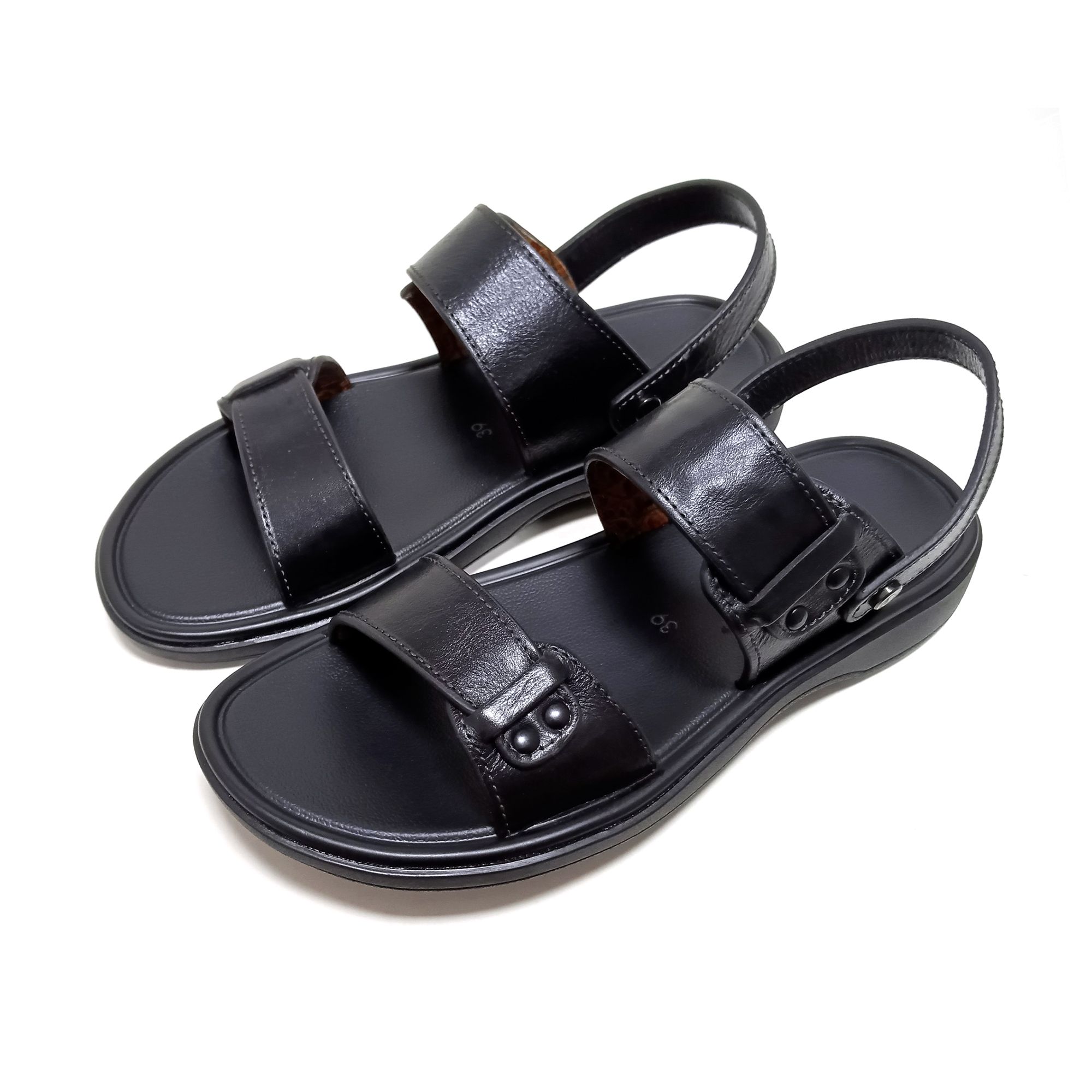  Sandal Da Nam Có Quai 33Đ.12 