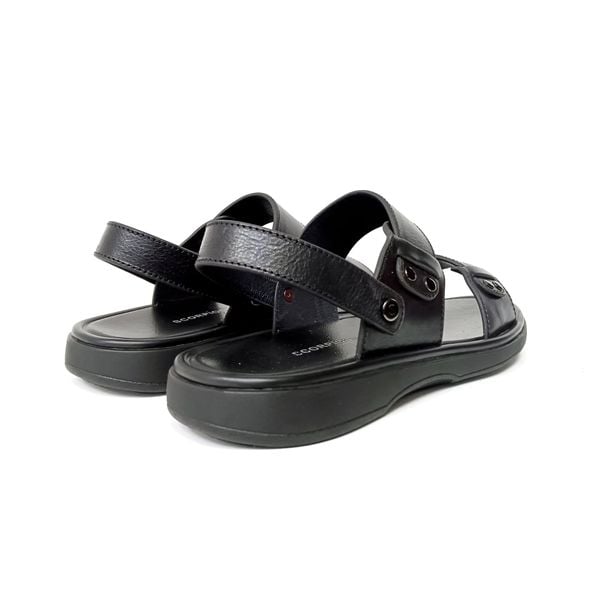  Sandal Da Nam Có Quai Đen 33Đ.15 