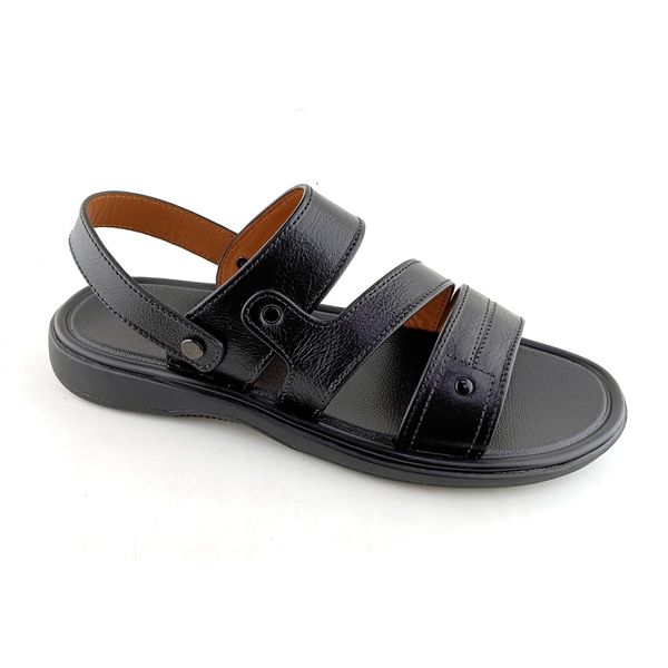  Sandal Da Nam Có Quai Đen 33Đ.4 