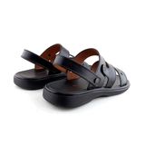  Sandal Da Nam Có Quai Đen 33Đ.4 