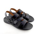  Sandal Da Nam Có Quai Đen 33Đ.4 