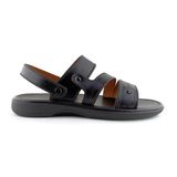  Sandal Da Nam Có Quai Đen 33Đ.4 