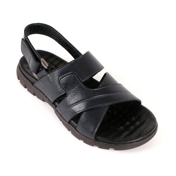  Sandal Da Nam Đế Vân Có Quai Đen 933.12 