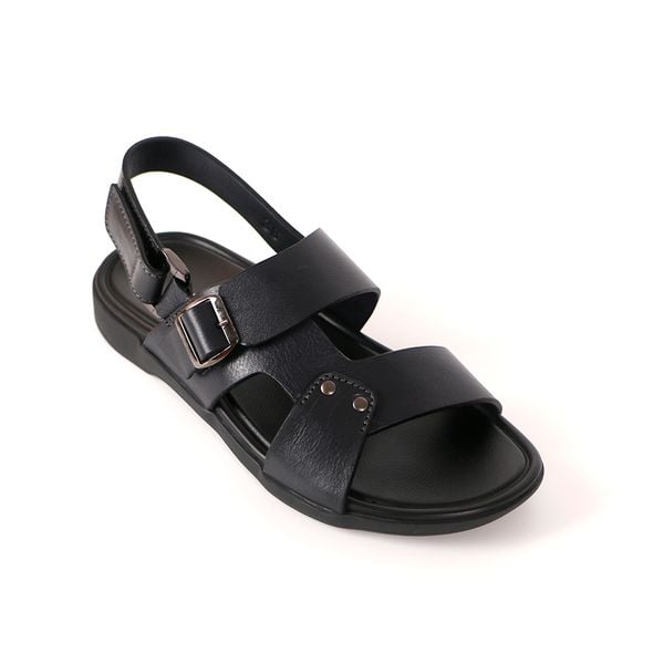  Sandal Da Nam Có Quai Đen 933.15 