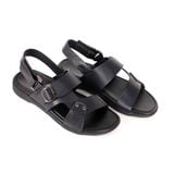  Sandal Da Nam Có Quai Đen 933.15 