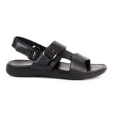  Sandal Da Nam Có Quai Đen 933.15 