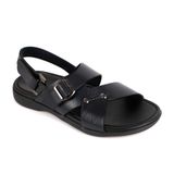  Sandal Da Nam Có Quai Xanh Navy 933.20 