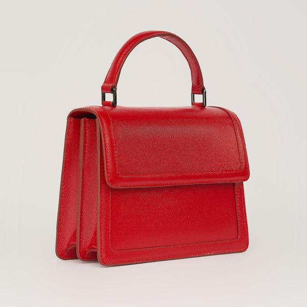  Túi Xách Nữ Da Hạt Đỏ 26.48 