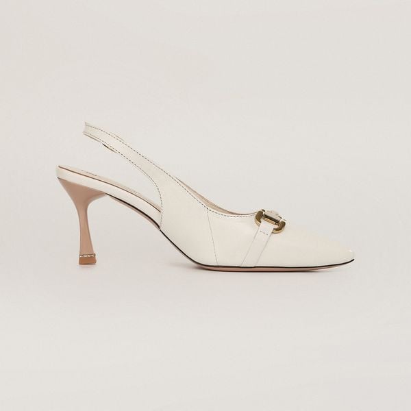  Giày Cao Gót Nữ Trơn Trắng 83.76 