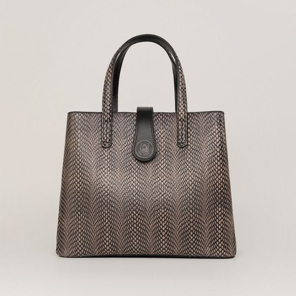  Túi Xách Nữ Da Vân Be 26.55 