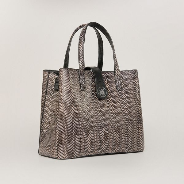  Túi Xách Nữ Da Vân Be 26.55 