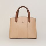  Túi Xách Nữ Da Vân Kem 26K.32 