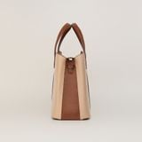  Túi Xách Nữ Da Vân Kem 26K.32 