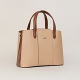  Túi Xách Nữ Da Vân Kem 26K.32 