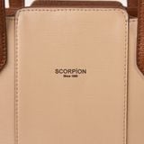  Túi Xách Nữ Da Vân Kem 26K.32 