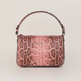  Túi Xách Nữ Shoulder Da Vân Trăn Hồng 26H.219 
