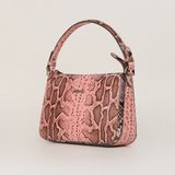  Túi Xách Nữ Shoulder Da Vân Trăn Hồng 26H.219 