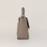  Túi Xách Da Nữ Vân Rắn Ghi 26GV.205 