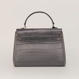  Túi Xách Nữ Da Vân Ghi 26G.222 