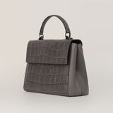  Túi Xách Nữ Da Vân Ghi 26G.222 