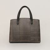  Túi Xách Nữ Da Vân Rắn Đen 26Đ.32 