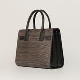  Túi Xách Nữ Da Vân Đen 26Đ.166 