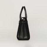  Túi Xách Nữ Da Vân Đen 26Đ.166 