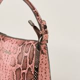  Túi Xách Nữ Shoulder Da Vân Trăn Hồng 26H.219 