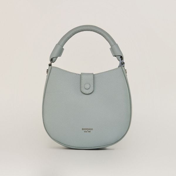  Túi Xách Nữ Da Trơn Xanh 26XN.25 