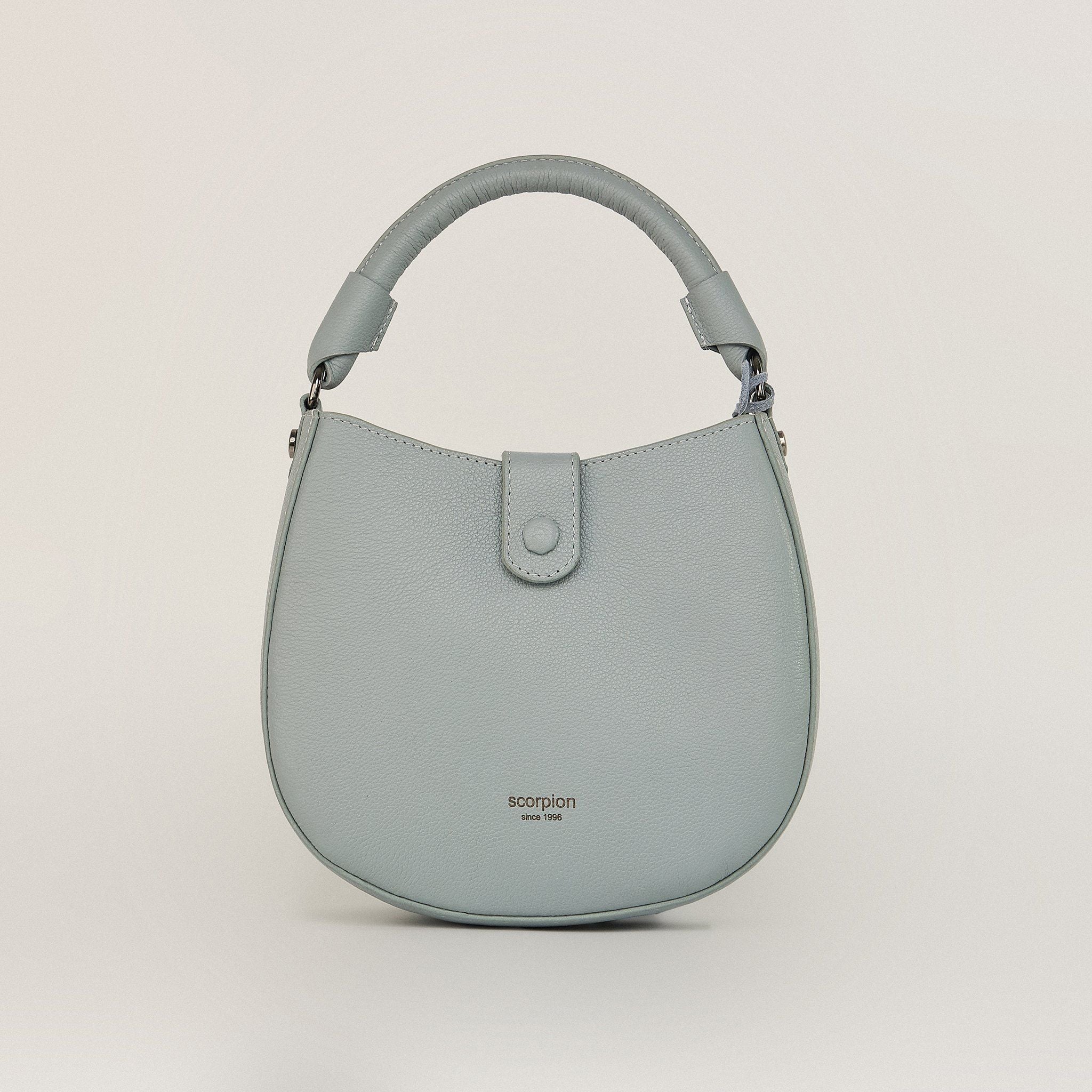  Túi Xách Nữ Da Trơn Xanh 26XN.25 