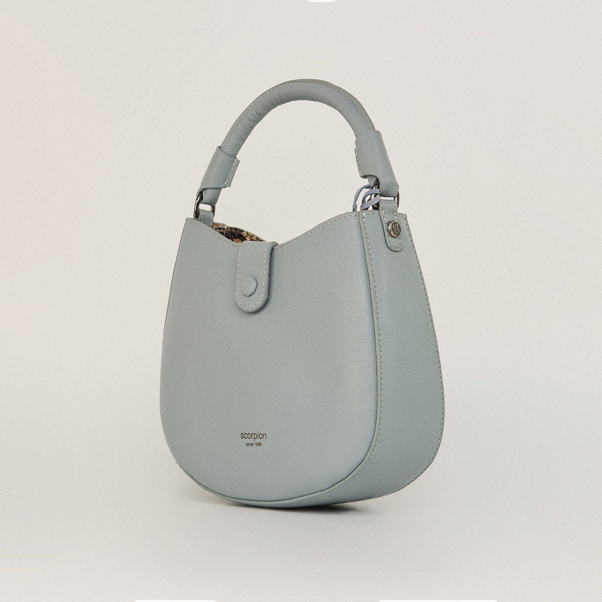  Túi Xách Nữ Da Trơn Xanh 26XN.25 