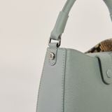  Túi Xách Nữ Da Trơn Xanh 26XN.25 