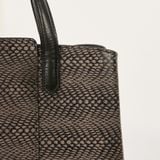  Túi Xách Nữ Da Vân Rắn Đen 26Đ.32 